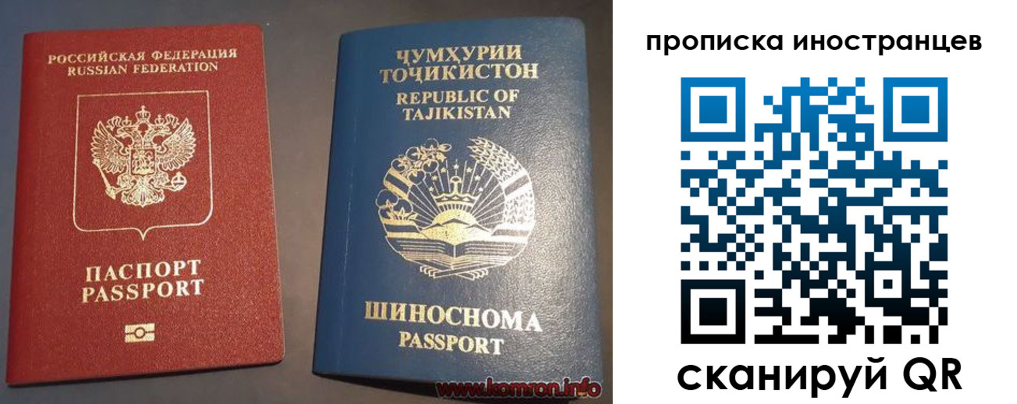 прописка для работы в Туапсе